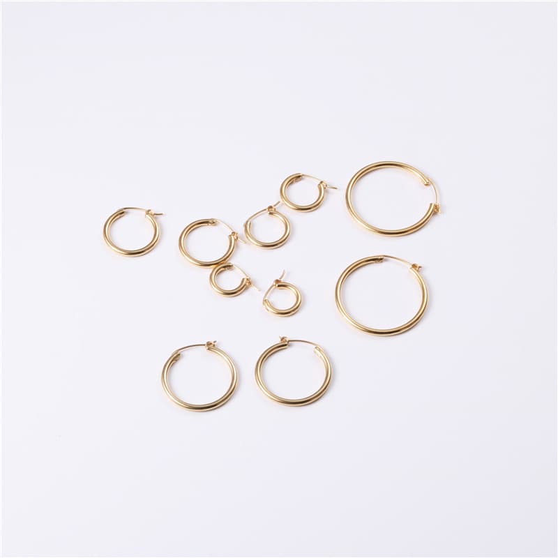 Tube Hoop Earring JAE1688