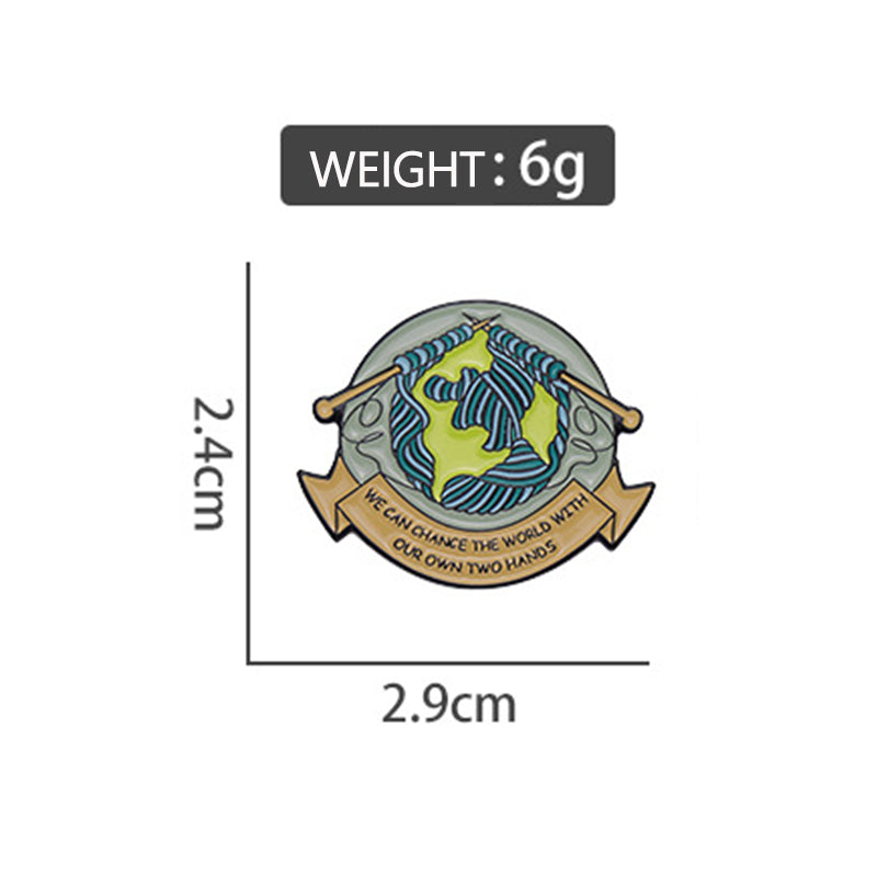 Knitting Pattern Brooch JJQXZ9278