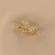 Wheat Sheaf Brooch for Mother's Day Gift JWX318