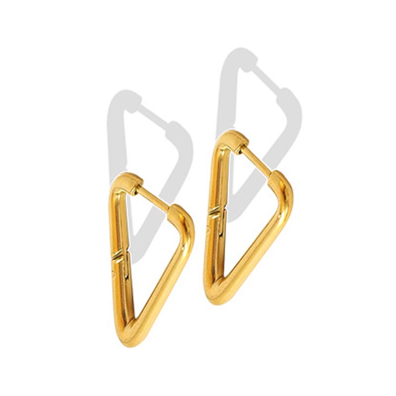 Minimalist Geometric Earring