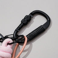 Nylon Outdoor Backpack Charm Paracord Fashion Jewelry JXK69000