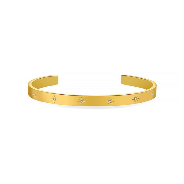 Star Open Bangle JSB22041201G