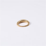 Chunky Stainless Steel Rings JA05