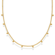 Spheres Chain Necklace