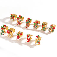 11 Style Christmas Ring JXQ09962-JXQ09972