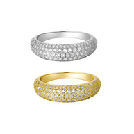 Pave Dome Ring JMS256