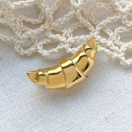 Croissant Pin Brooch | Anti-Gaping Clothing Clip for Women