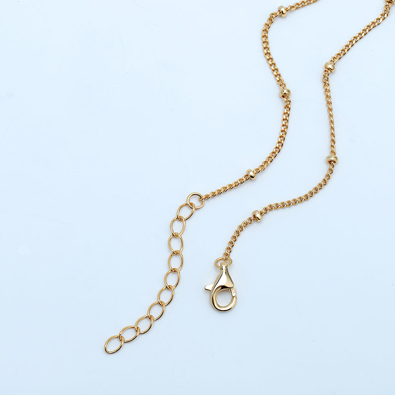 1.5mm Spheres Chain Bracelet