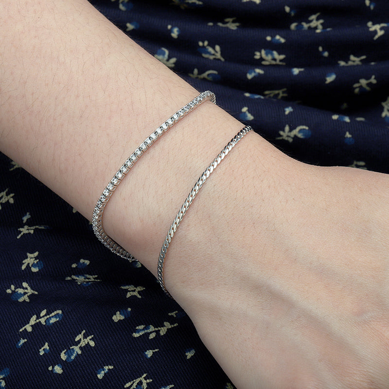 2mm Tennis Bracelet