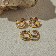 Textured Ear Cuff