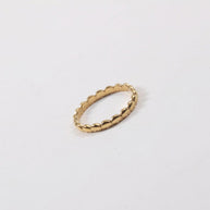 Heart Band Ring JA879