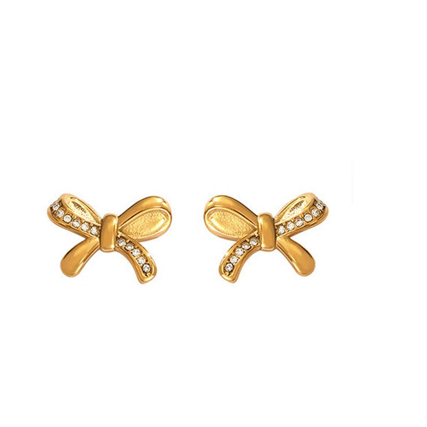 Chic Butterfly Stud Earring