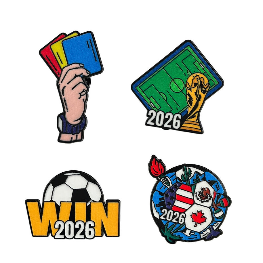 USA Canada Mexico Pin | World Cup  | Fan Memorabilia