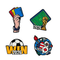 USA Canada Mexico Pin | World Cup  | Fan Memorabilia