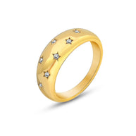 Star Dome Ring JMA319