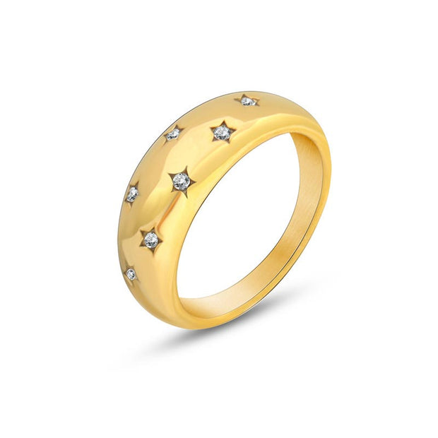 Star Dome Ring JMA319