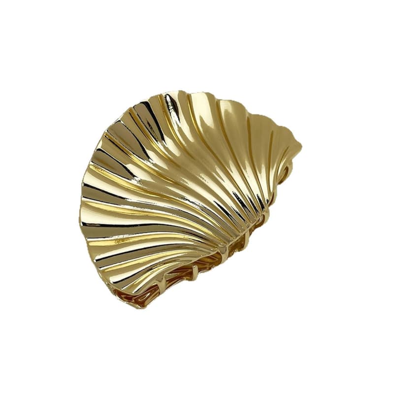 Shell Metal Hair Claw JSC718
