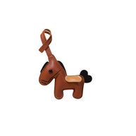 Couple Horse Keychain | Cute PU Leather Bag Charm Gift