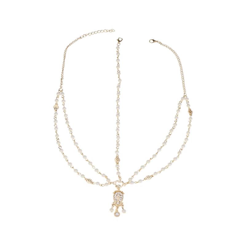 Bohemian Retro Tassels Hair Chain JSQFS0055