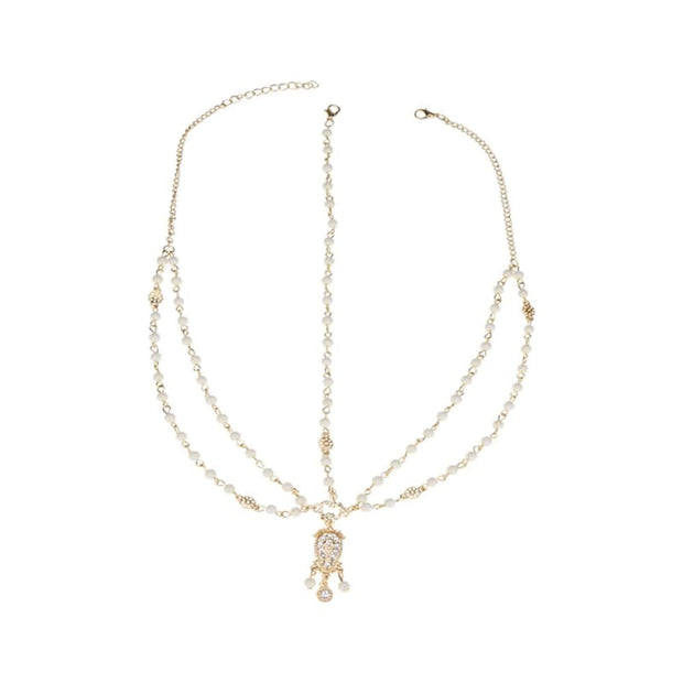 Bohemian Retro Tassels Hair Chain JSQFS0055