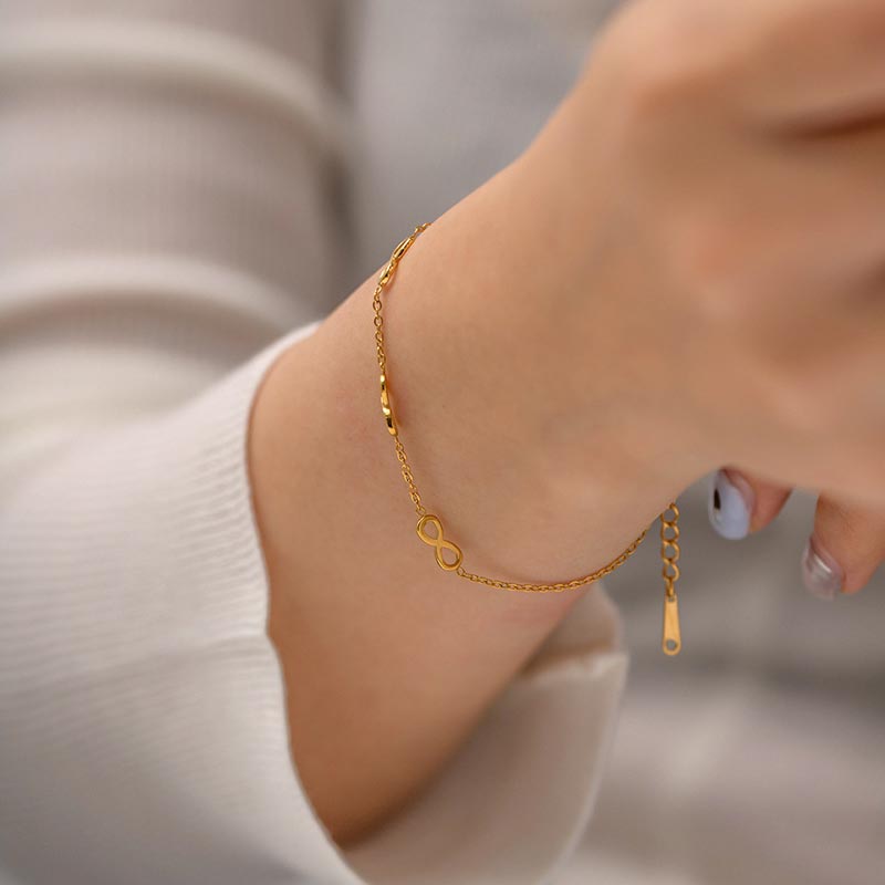 3 Infinity Bracelet