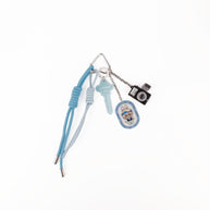 Cloud Labubu Keychain | Original Bag Charm & Car Key Fob