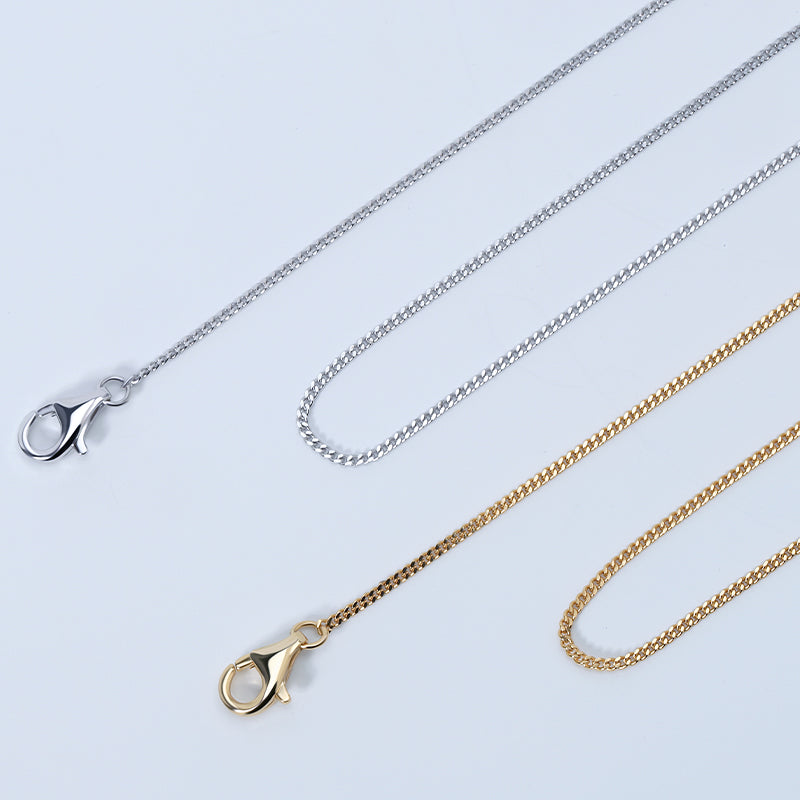 3mm Curb Chain Sterling Silver