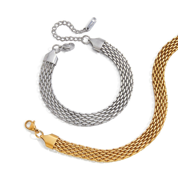 Cuban Bracelet | Stainless Luxury | Non-Tarnish Women's