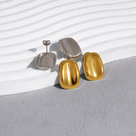 Bread Stud Earring JSE010116