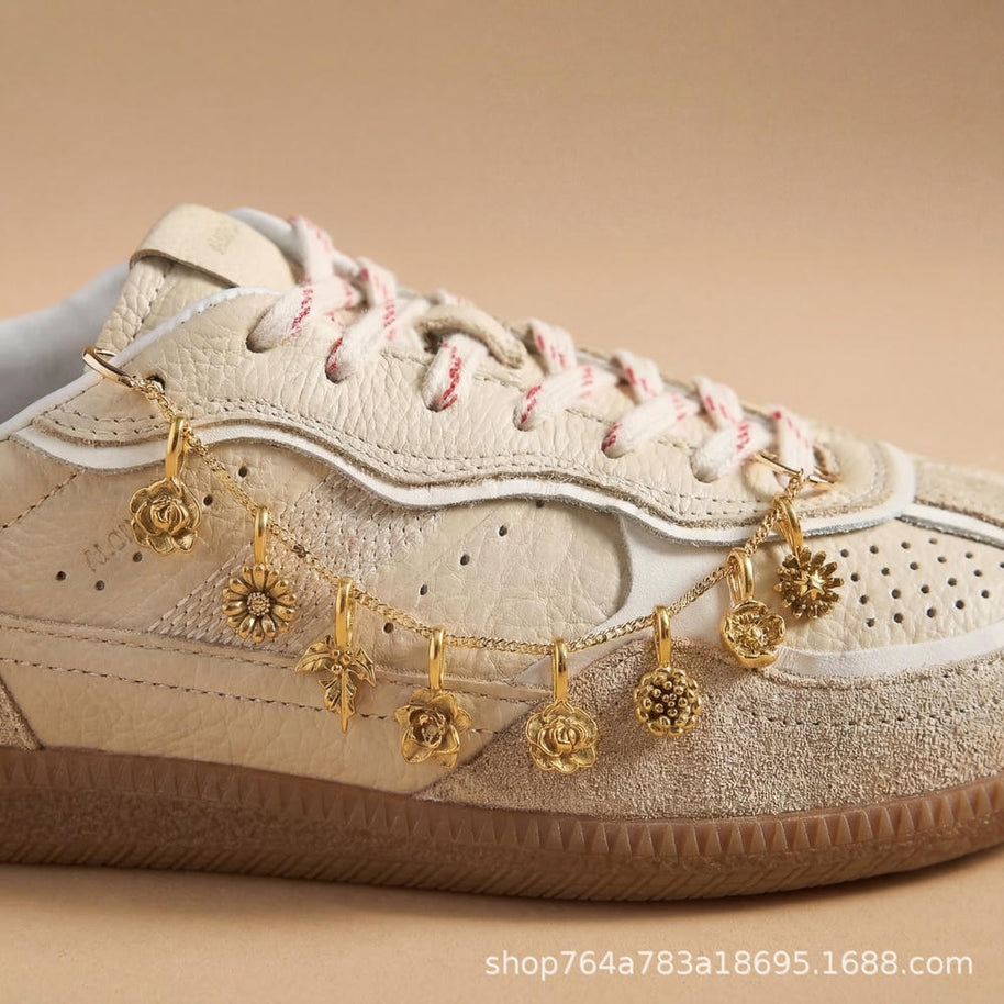 Personality Flower of the Month Shoe Jewel JX26041277GK