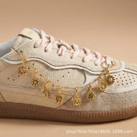 Personality Flower of the Month Shoe Jewel JX26041277GK