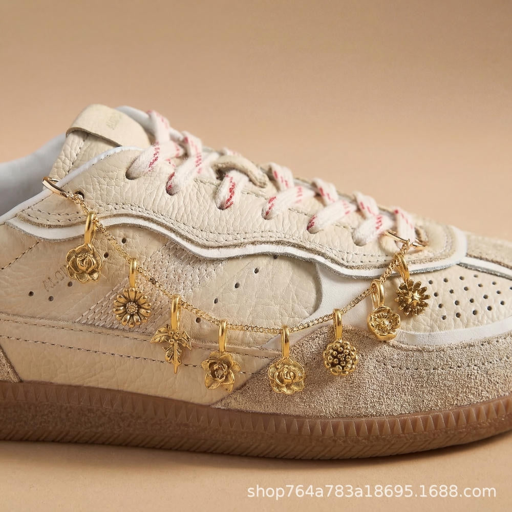 Personality Flower of the Month Shoe Jewel JX26041277GK