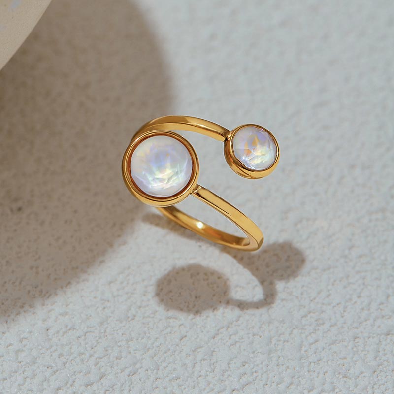 CZ Open Ring