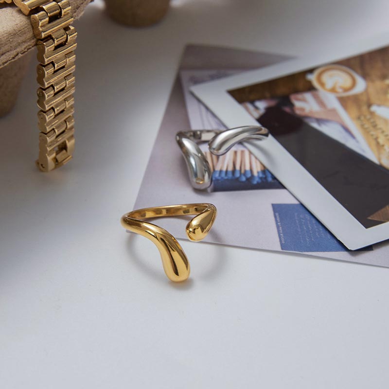 Open Drop Ring