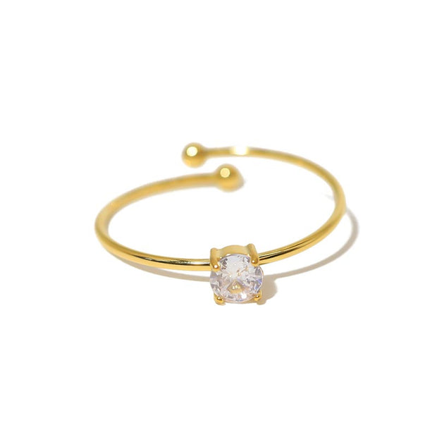 CZ Open Ring JSR23080507