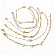 Sugar Cube Bracelet | Heart Charm | Stainless Steel Gift