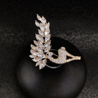 Glass Brooch | Wholesales Antler Pin | Luxury Unisex