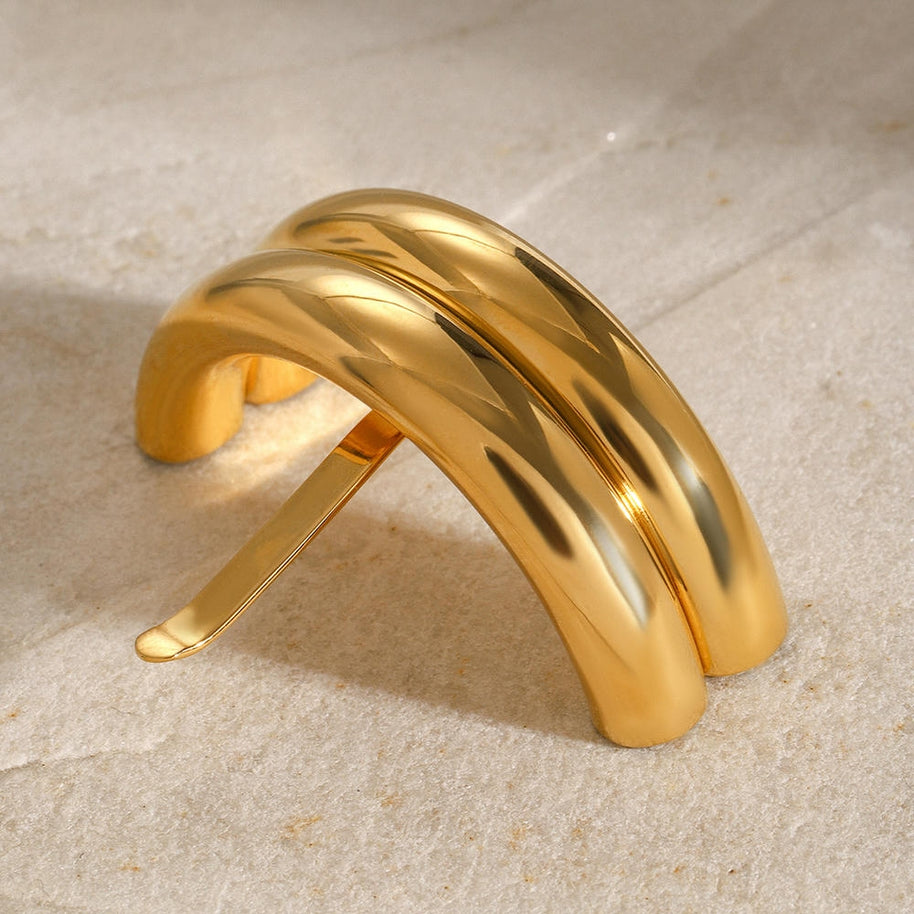 Ponytail Hair Stick Hair Fork Clip JXHW2407003