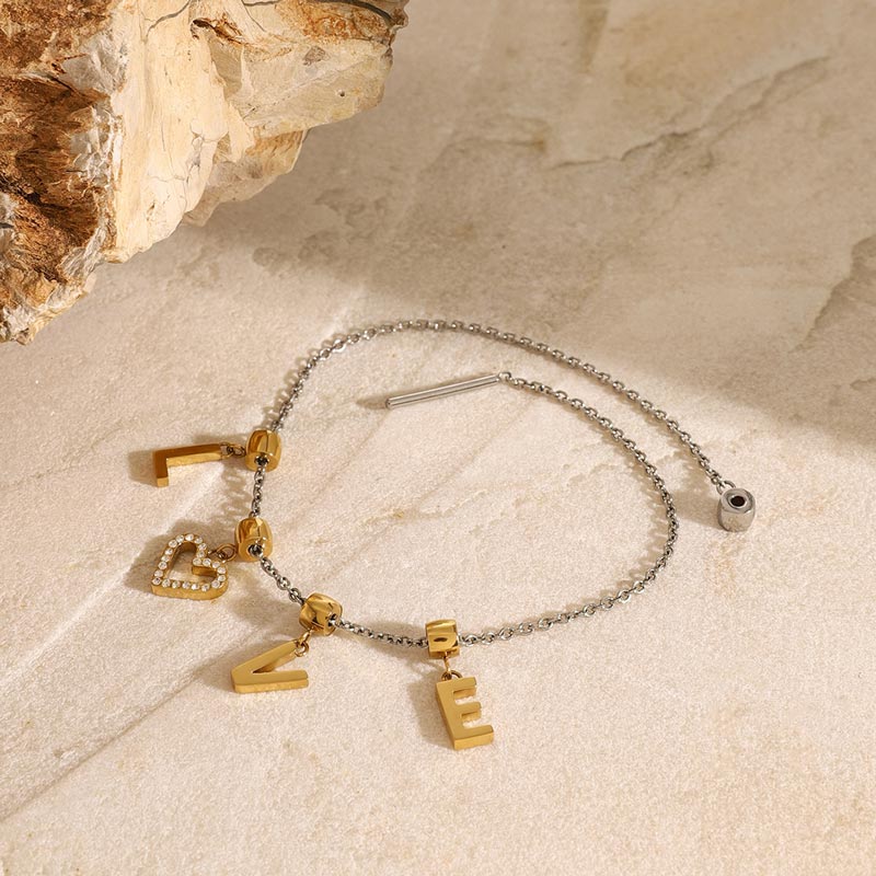 Love Letter Charm Necklace