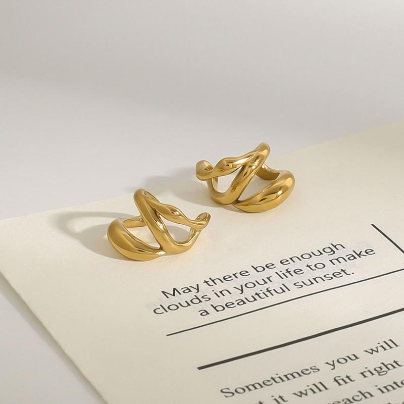 Irregular Ear Cuff