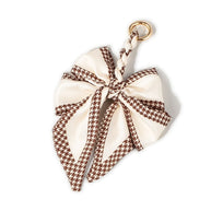 Designer Bow Bag Charm | Trendy Purse Strap Accessory