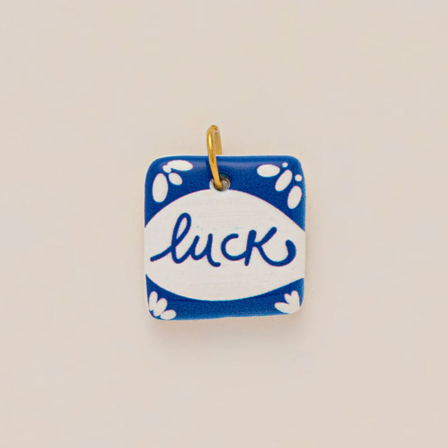 DIY Heart Lemon Pendant Colorful Enamel Steel 18K Gold