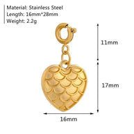 European Fashion DIY Nature Animal  Flower Pendant Women
