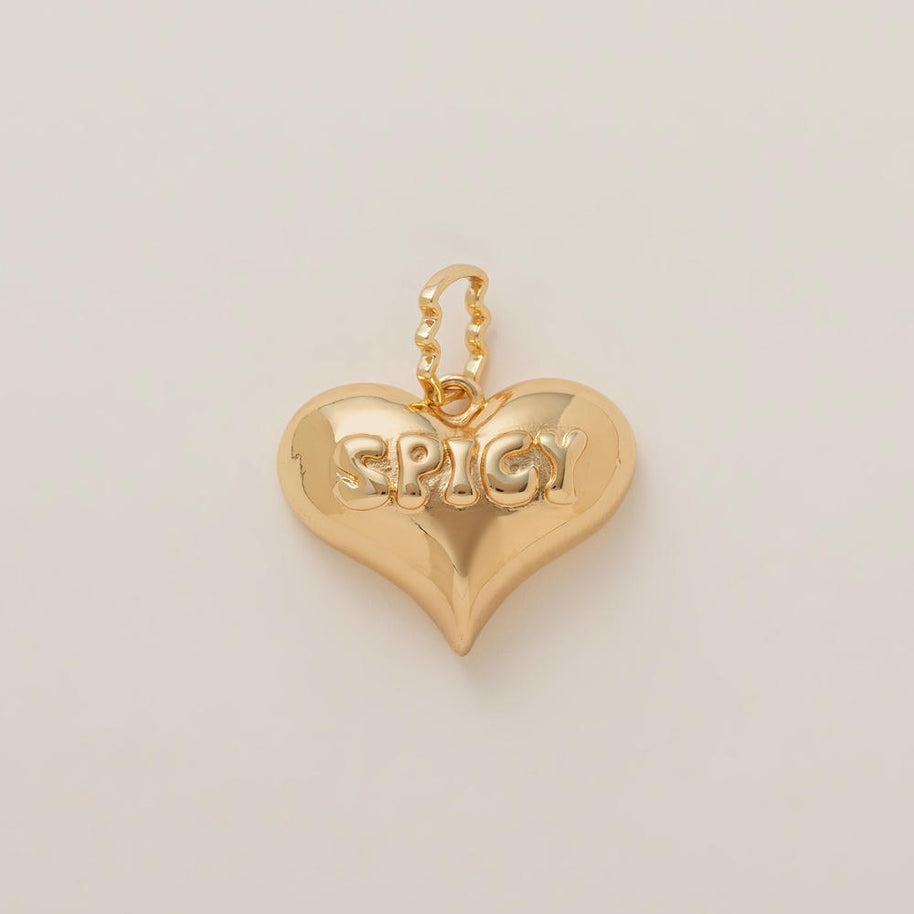 DIY Jewelry Pendant Heart Star Copper Charm JX26041202GK