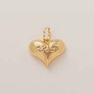 DIY Jewelry Pendant Heart Star Copper Charm JX26041202GK