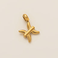 Personalized Zodiac Clog Charm 18K Gold JX26041206GK