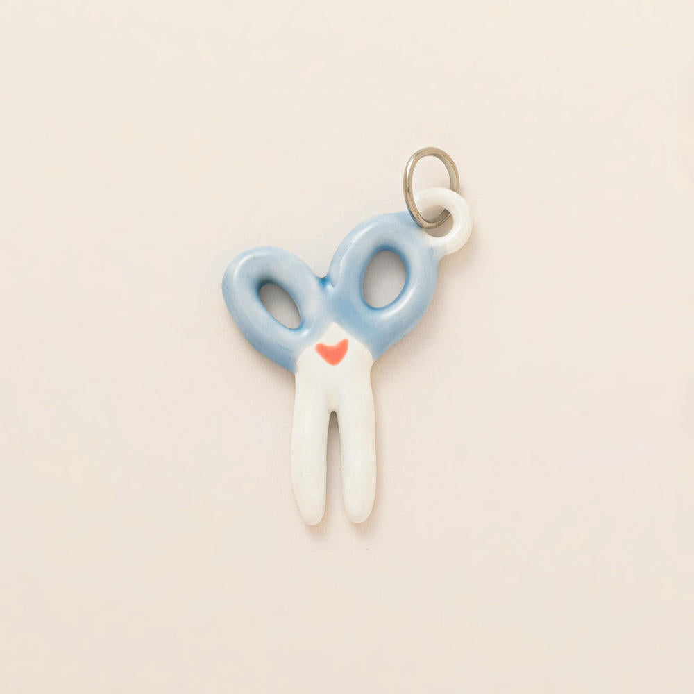 Ceramic Dopamine Pendant Goose Star Rabbit Butterfly DIY
