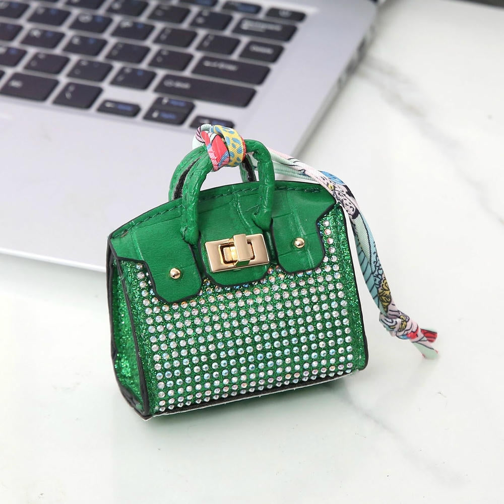 Mini House Bag | Urban Minimalism Keychain | Lipstick Holr