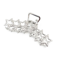 Star Metal Hair Claw JSC076