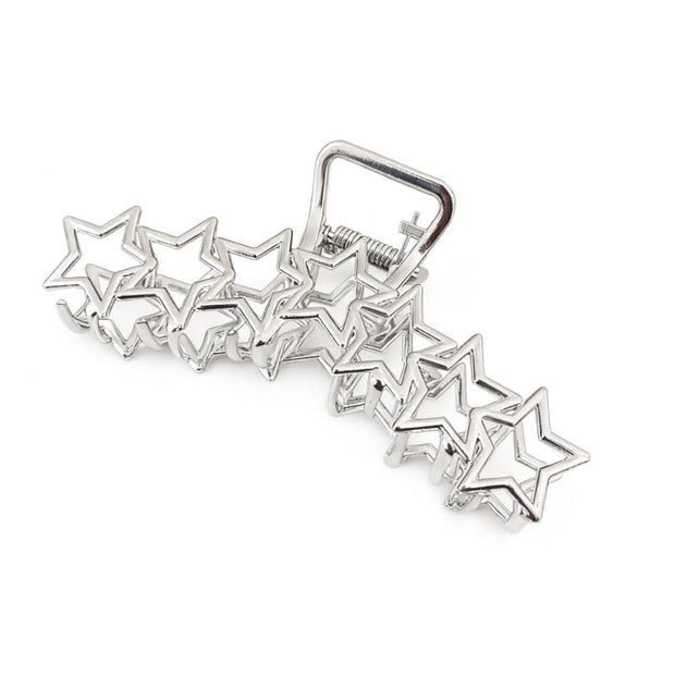 Star Metal Hair Claw JSC076